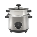 RC-84 ASAHI 1.5L V2 ALL SS R.COOKER W/ STEAMER