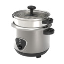 RC-84 ASAHI 1.5L V2 ALL SS R.COOKER W/ STEAMER