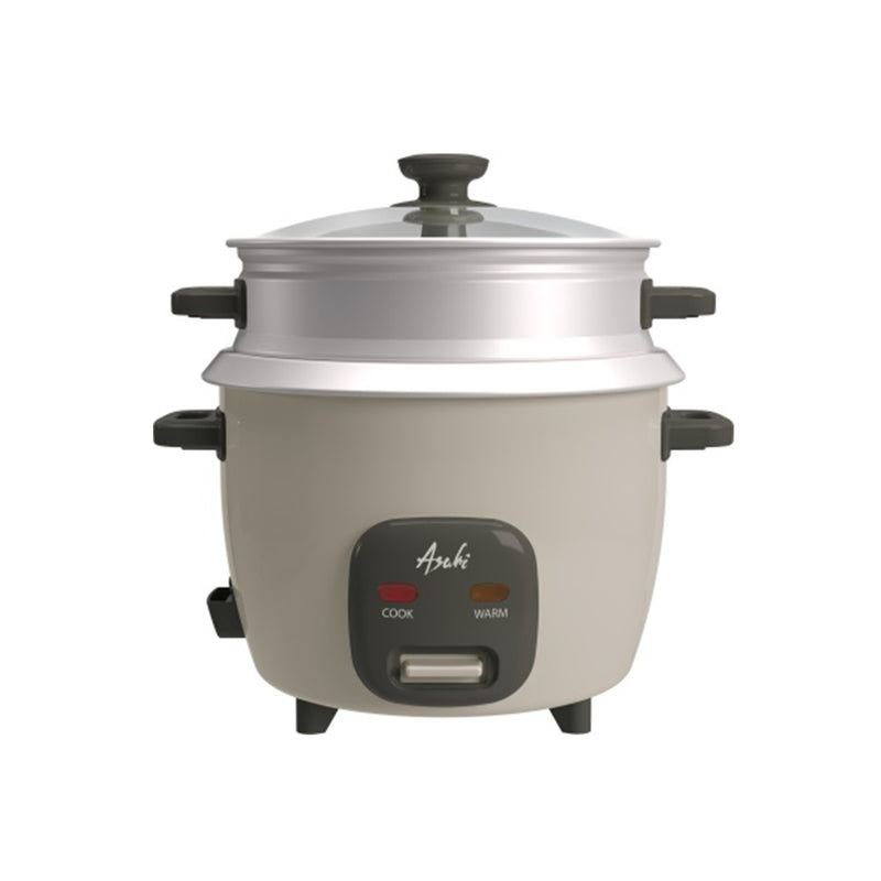 RC-85 ASAHI 1.5L CREAM RICE COOKER W/ STEAMER