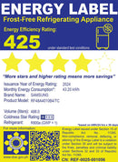 RF48A4010B4/TC 18CUFT SAMSUNG FRENCH DOOR INV REF