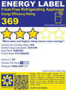 RT31CB56448CTC 10.8CUFT SAMSUNG BESPOKE TMF INV REF