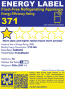 RT38CB66228ATC 13.9CUFT SAMSUNG TMF BESPOKE INV
