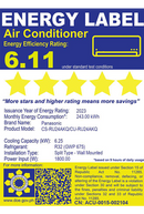 CS/CU-RU24AKQ PANASONIC 2.5HP DLX INV SPLIT AIRCON