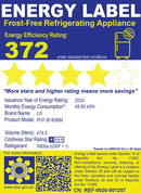 RVF-B183BM 18.3CUFT LG FRENCH DOOR INV REF