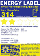 RVT-A127MC 12.7CUFT LG TMF INVERTER REF