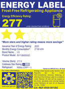 RVT-B083DGC 8.3CUFT LG TMF INVERTER REF