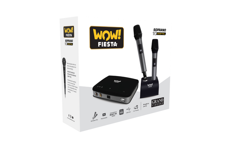 WF270HD SOPRANO 10 WOW FIESTA DIGITAL WLESS MIC