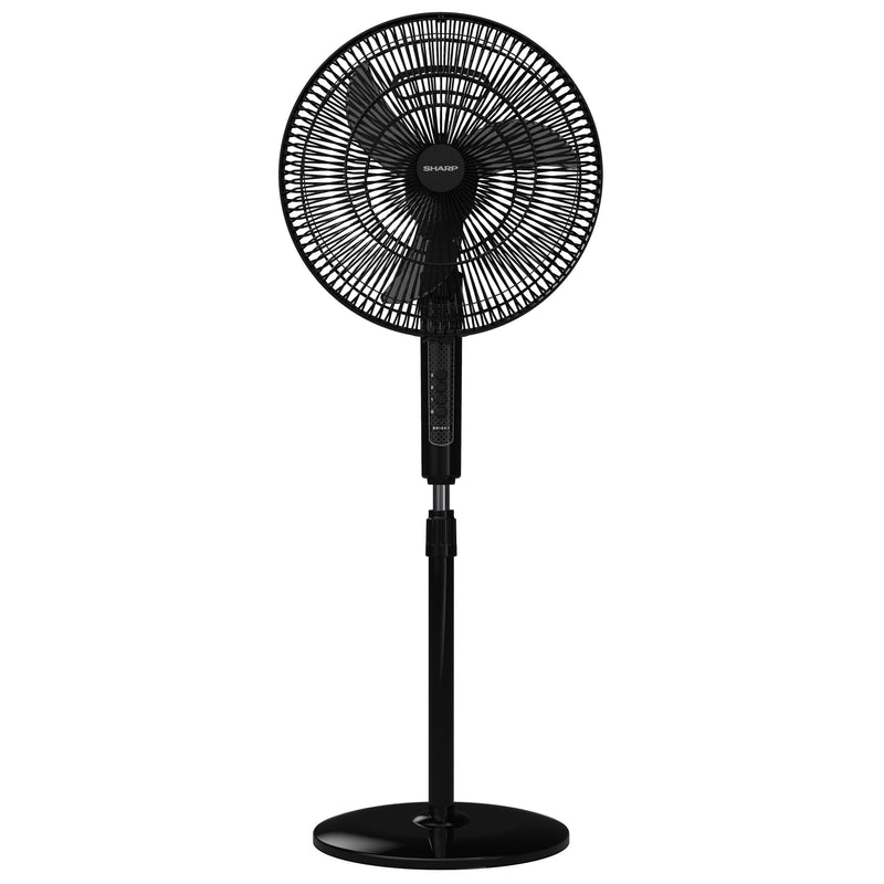 PJ-S1620P(BK) SHARP STAND FAN 16" BLK
