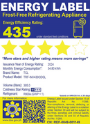 TRF-INV430CDGL 14CUFT TCL CROSS DOOR INVERTER REF