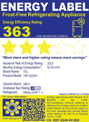 TRF-505PH 17CUFT TCL SBS INVERTER REF