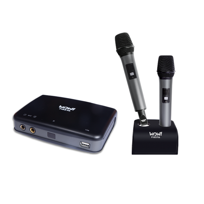 WF270HD SOPRANO 10 WOW FIESTA DIGITAL WLESS MIC