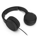 TAH4105BK PHILIPS BLACK ON EAR HEADPHONES WITH MIC