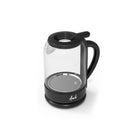 EK-153 ASAHI 1.5L BLK GLASS ELEC. KETTLE