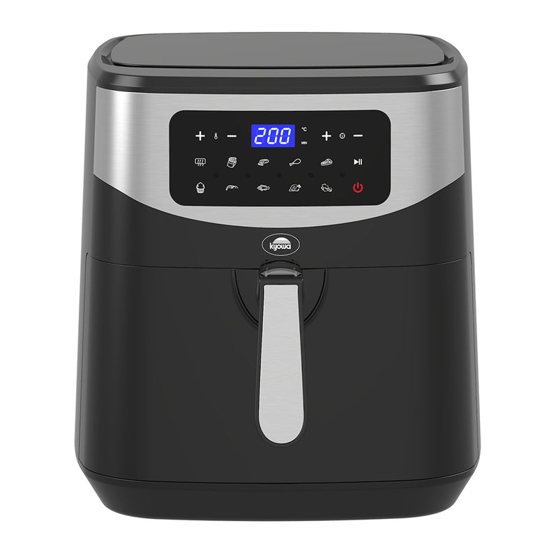 KW-3834 KYOWA 7L BLACK DIGITAL AIR FRYER