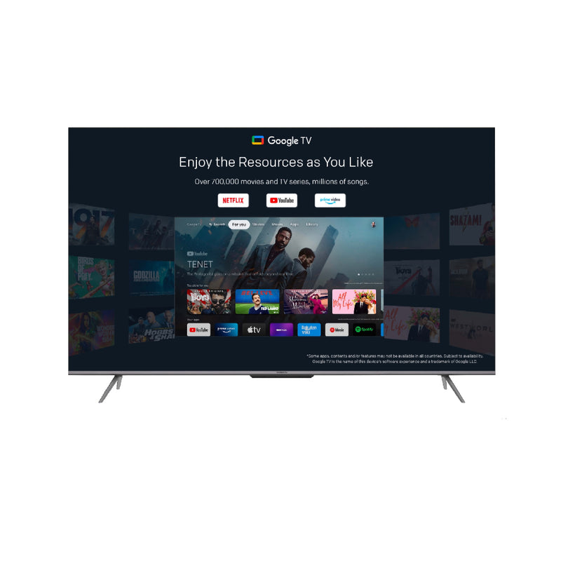 LED-65SUE8000 SKYWORTH 65" QLED UHD GOOGLE TV