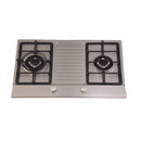 DH-620 INOX LA GERMANIA BUILT-IN HOB 2 GAS