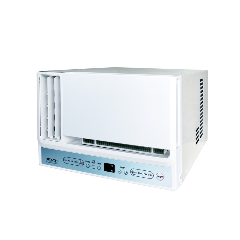 RA-08SR HITACHI 0.8HP WINDOW AIRCON W/ REMOTE