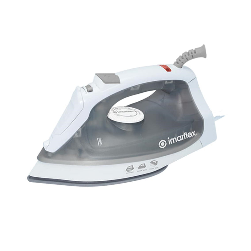 IRS-400C IMARFLEX GRAY STEAM IRON CERAMIC SOLEPLAT