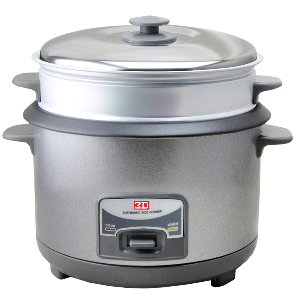 3D RC-30C 5.6L Metallic Gray Rice Cooker