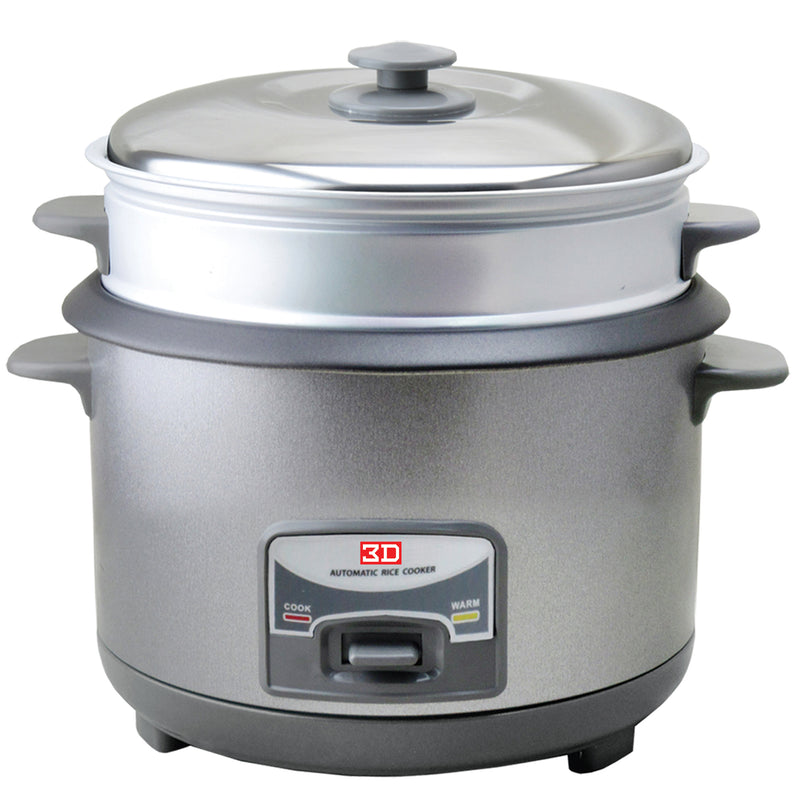 RC-30C 3D 5.6L MET.GRAY RICE COOKER