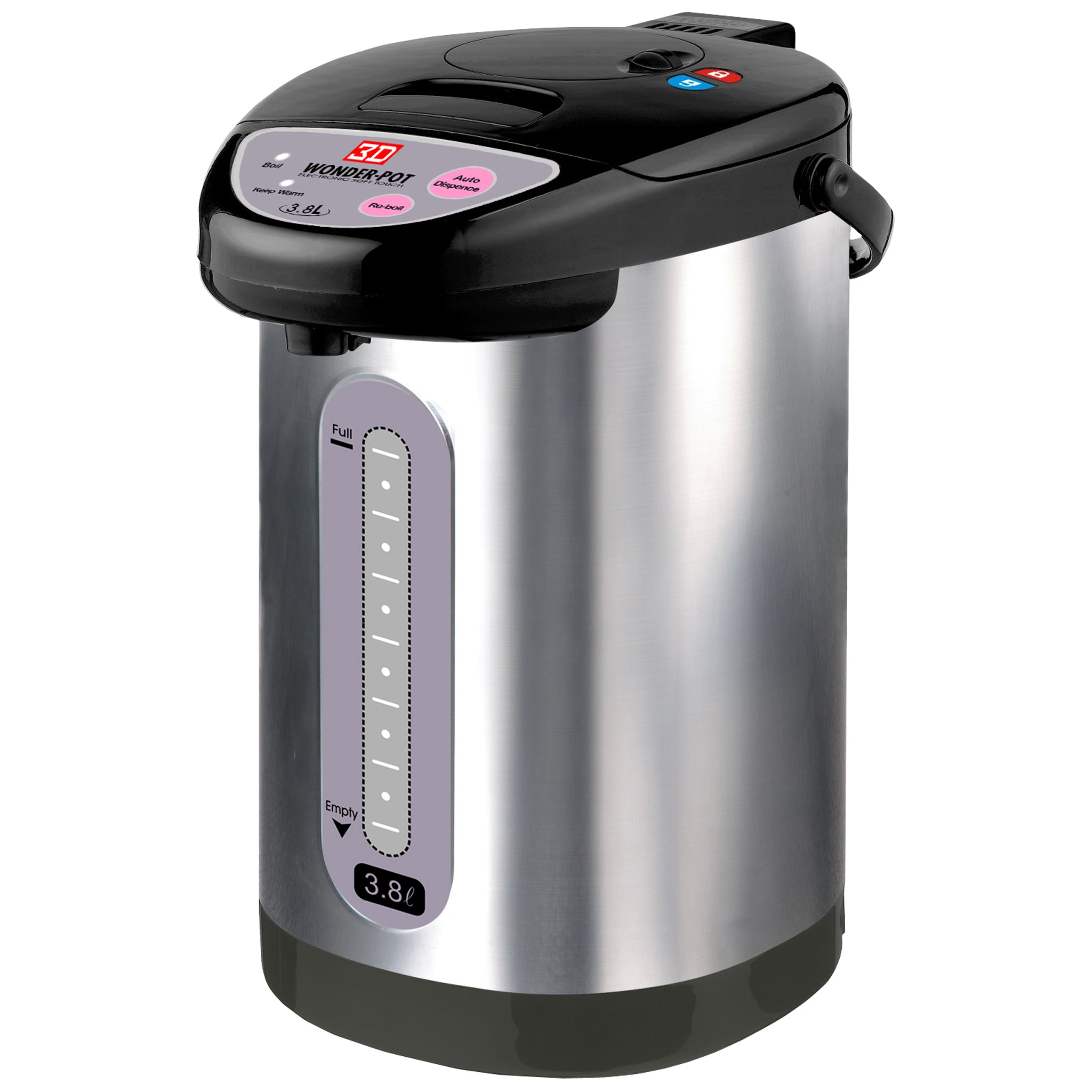 3D AX-380E L Electric Airpot - Main Image