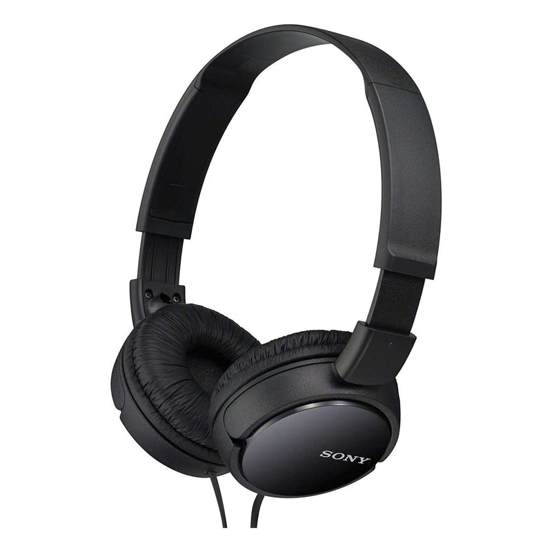 MDR-ZX110APBCE SONY ON-EAR HEADPHONES BLACK