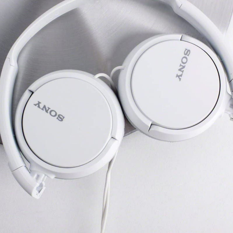 MDR-ZX110APWCE SONY ON-EAR HEADPHONES WHITE