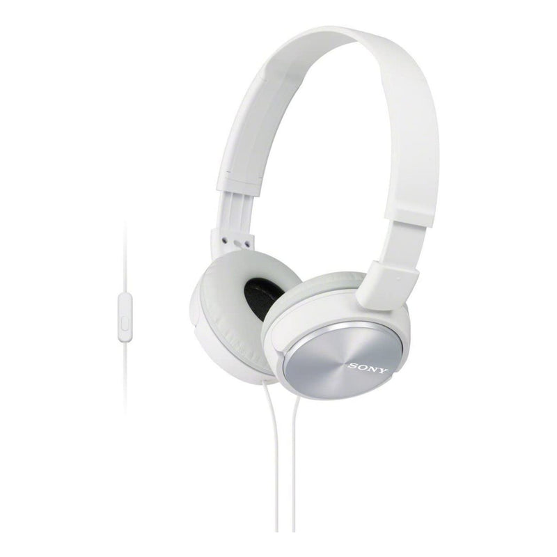 MDR-ZX310APWCE SONY ON-EAR HEADPHONES WHITE