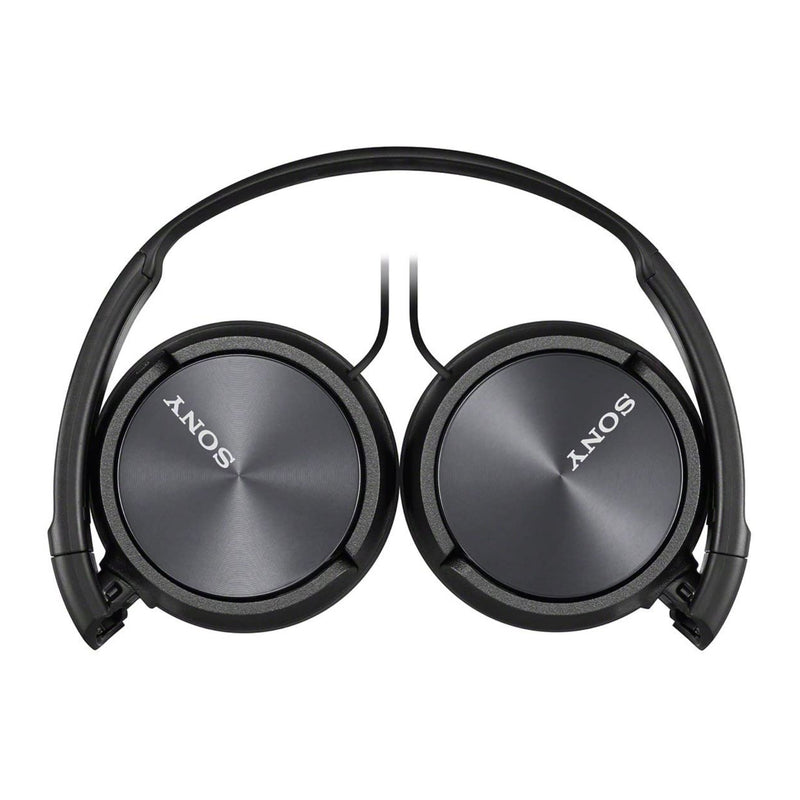 MDR-ZX310AP SONY BLACK ON-EAR HEADPHONE