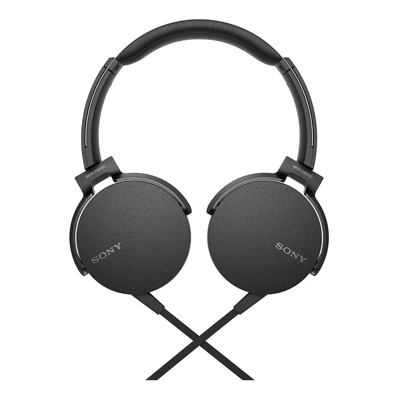 MDR-XB550APBCE SONY BLK OVER-EAR SUPER BASS HPHONE