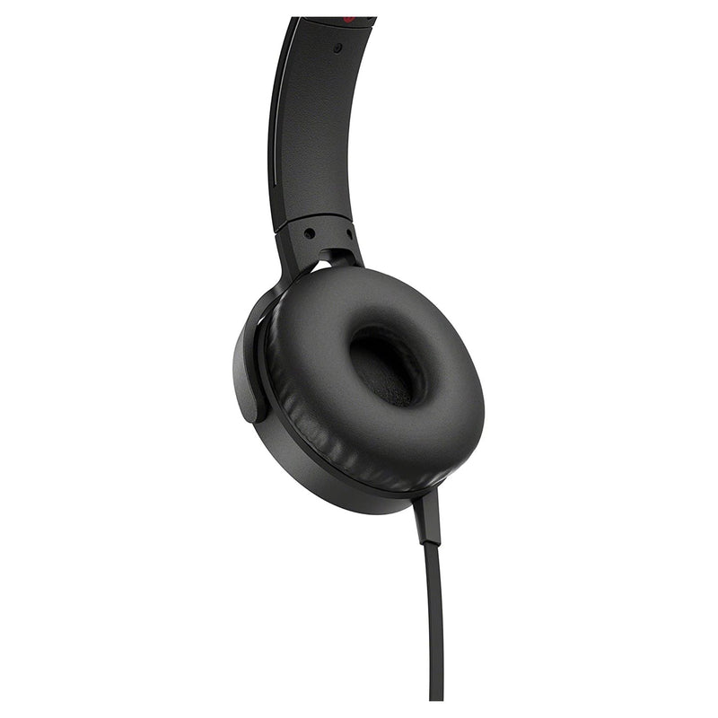 MDR-XB550APBCE SONY BLK OVER-EAR SUPER BASS HPHONE