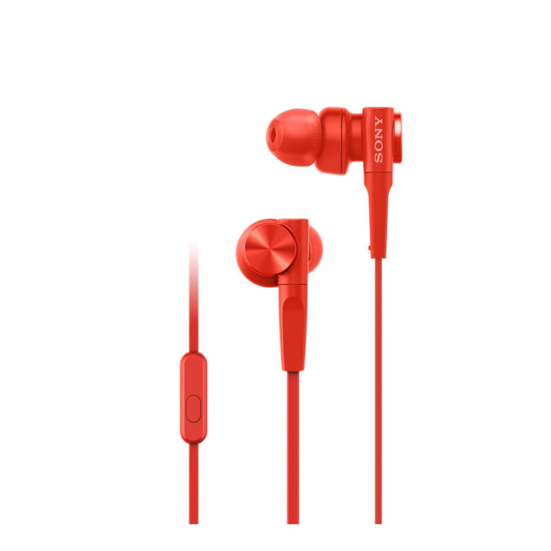 MDR-XB55AP/RQE SONY EXTRA BASS IN-EAR HEADPHONES