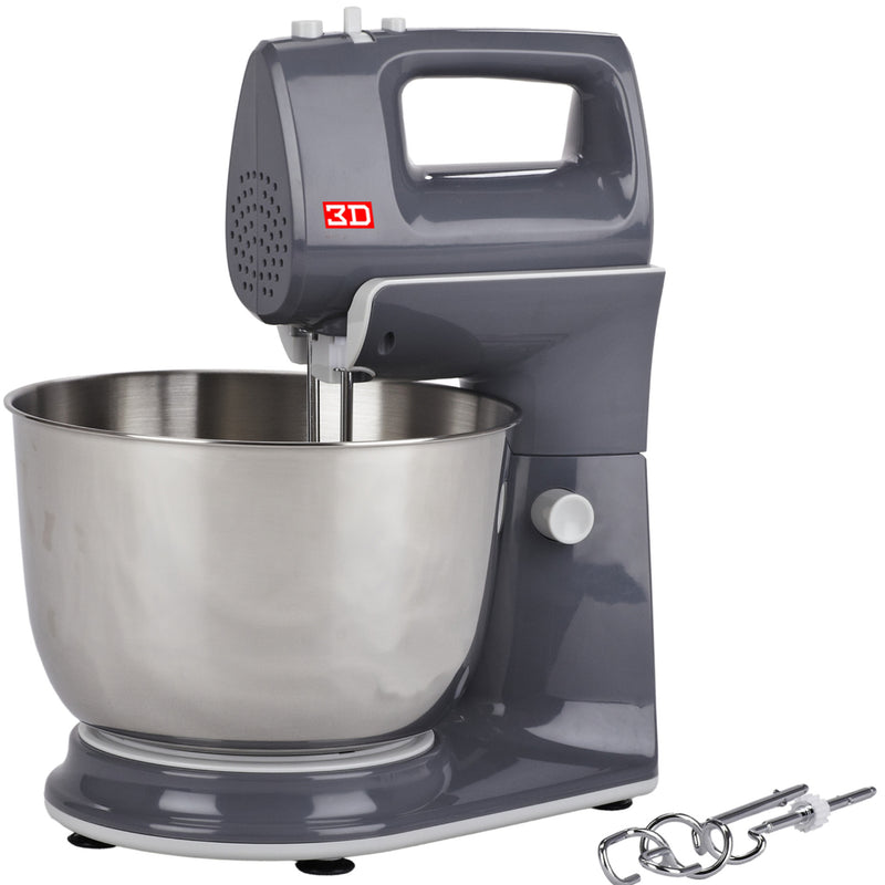 MX-300SMS 3D STAND MIXER GRAY W/SS BOWL 4L