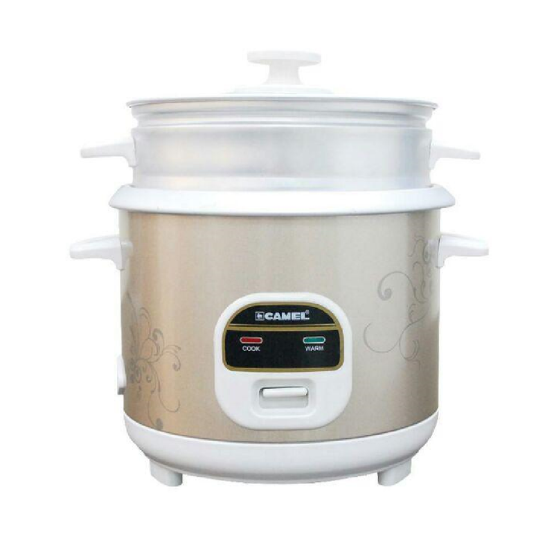CRC-1001S CAMEL 1L GOLD RICE COOKER