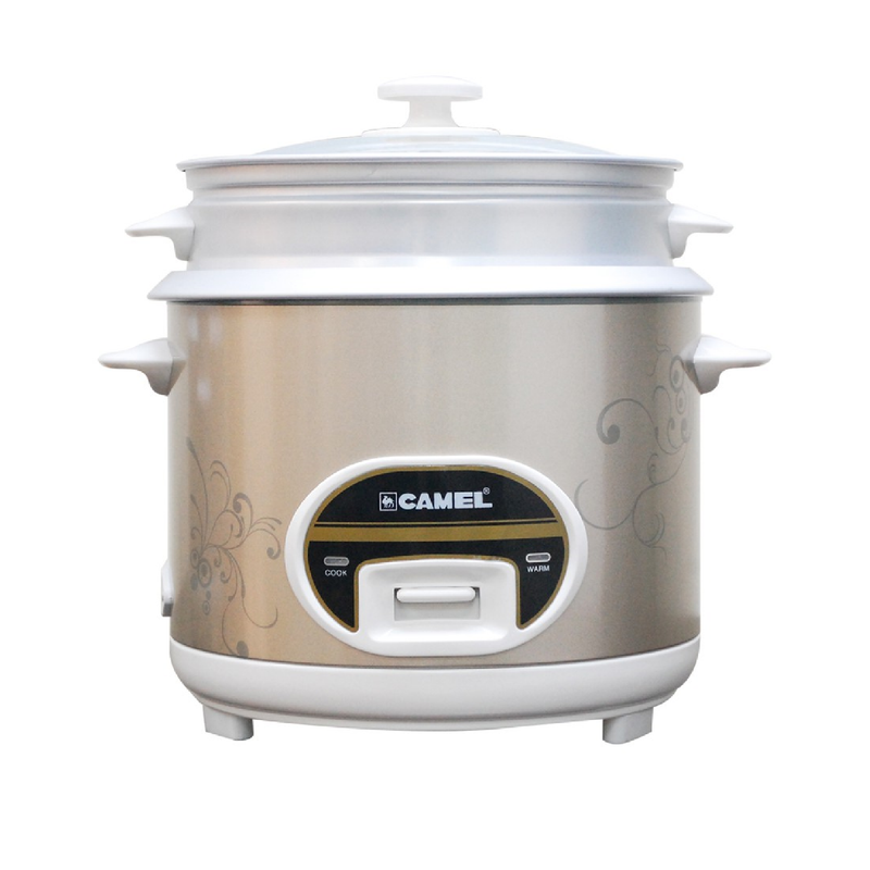 CRC-1802S CAMEL 1.8L GOLD RICE COOKER