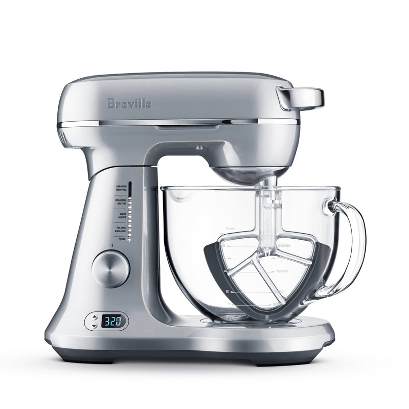 BEM825BAL BREVILLE BAKERY BOSS MIXER BRUSHED ALUMI