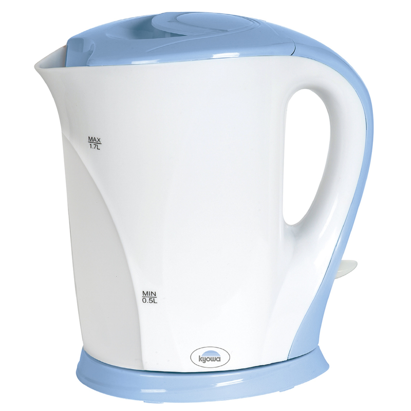 KW-1343 KYOWA BLUE 1.7L ELEC KETTLE