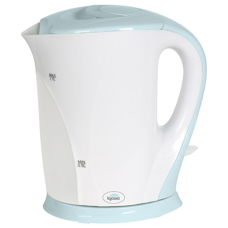 KW-1343 KYOWA GREEN 1.7L ELEC KETTLE