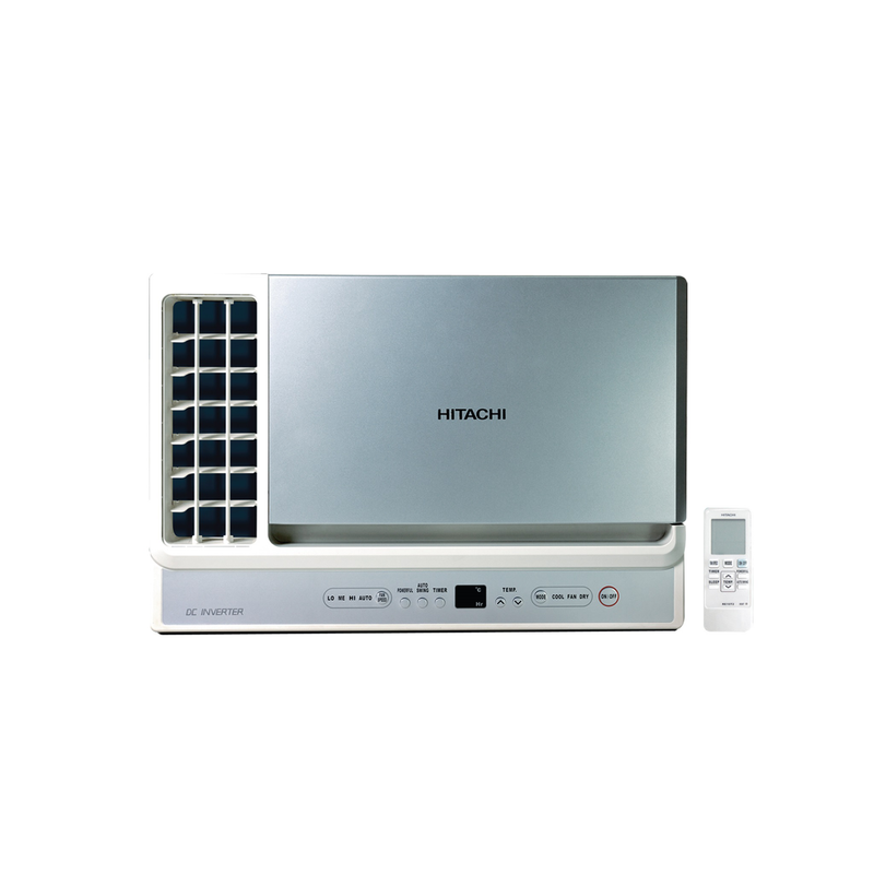 RA-08HSVC HITACHI 0.8HP INV WDW CMPT AIRCON
