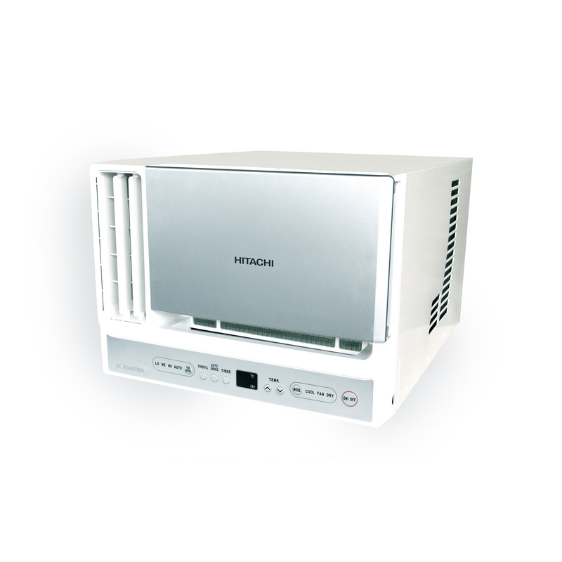RA-08HSVC HITACHI 0.8HP INV WDW CMPT AIRCON