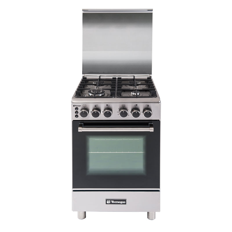 TFG6040CRVSSC TECNOGAS GAS RANGE 60CM