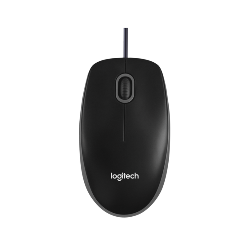 B100 LOGITECH OPTICAL USB MOUSE