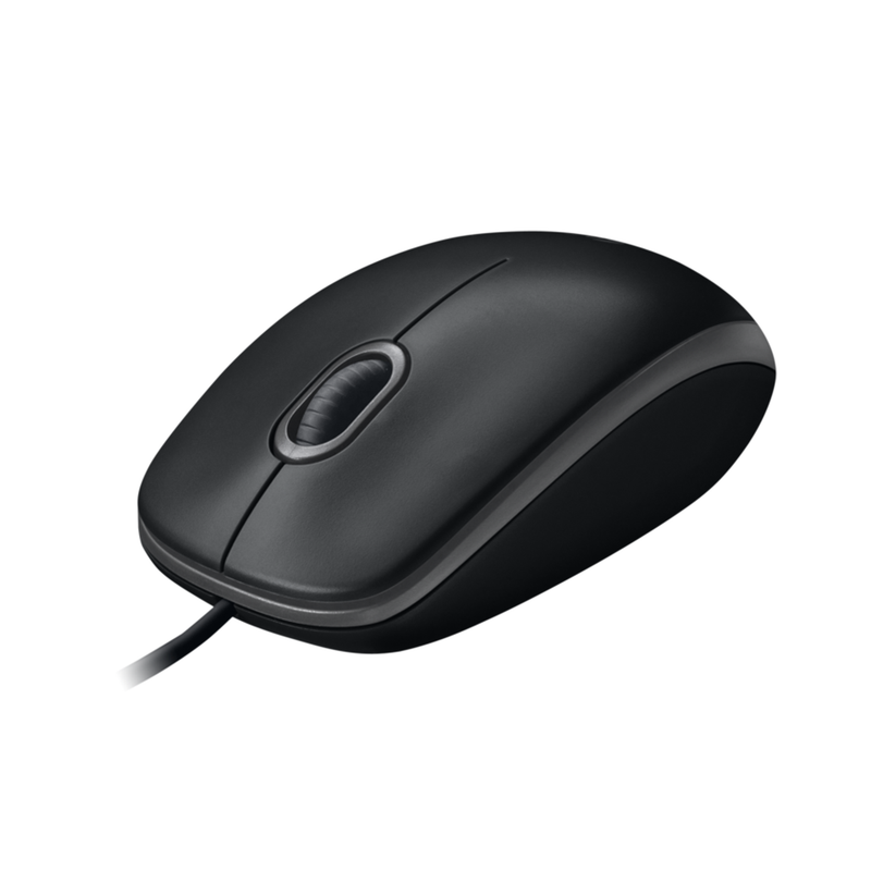 B100 LOGITECH OPTICAL USB MOUSE