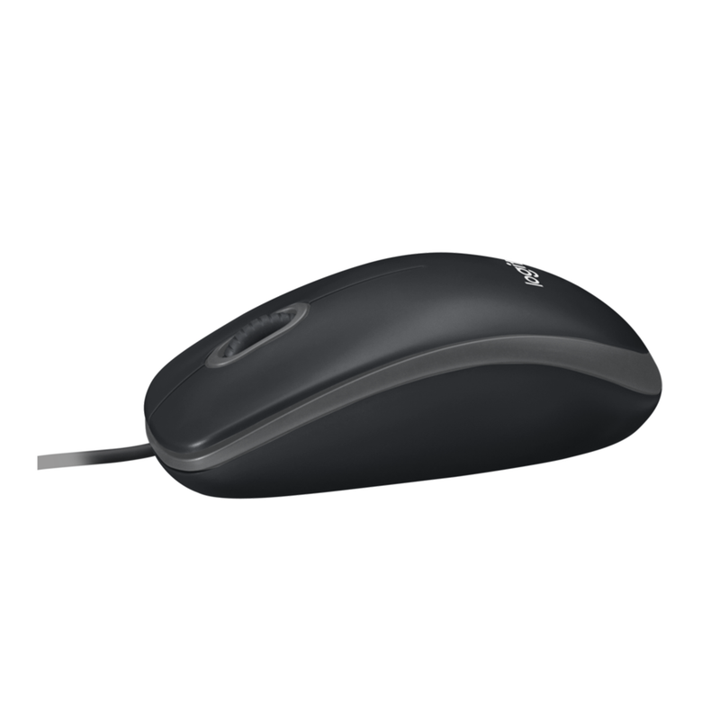 B100 LOGITECH OPTICAL USB MOUSE
