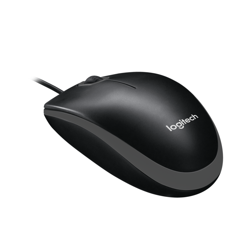 B100 LOGITECH OPTICAL USB MOUSE