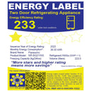 NR-BQ211NS 7.6CUFT PANASONIC 2D REF