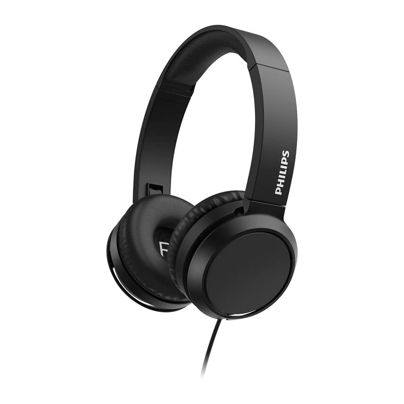 Philips On-Ear Headphones - Black TAH4105