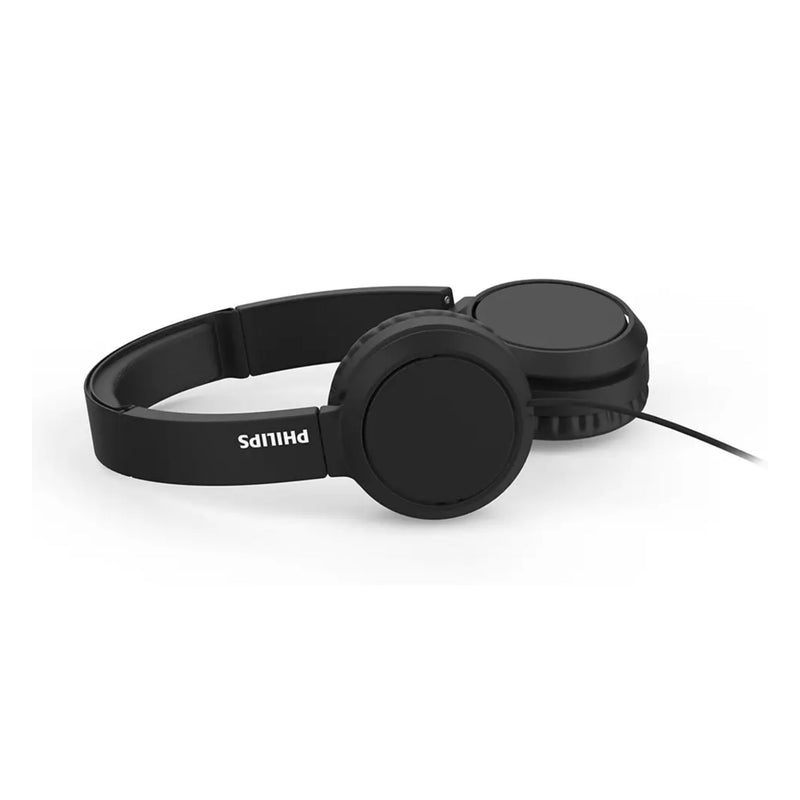 Philips On-Ear Headphones - Black TAH4105