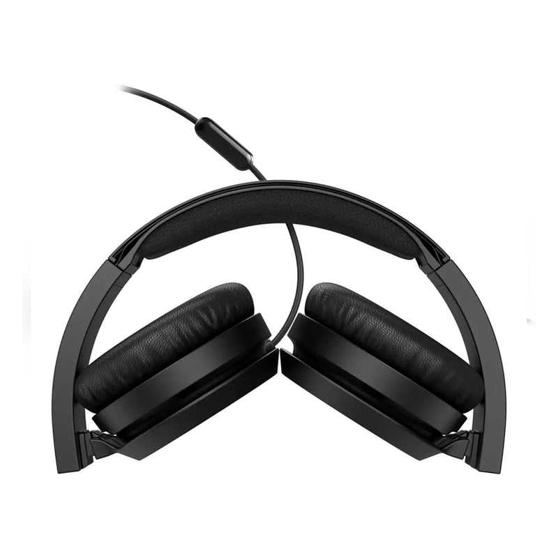 TAH4105BK PHILIPS BLACK ON EAR HEADPHONES WITH MIC