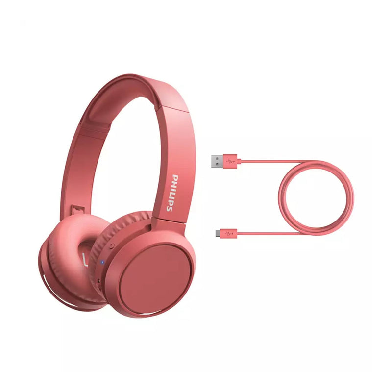 TAH4205RD PHILIPS ON EAR WIRELESS HEADPHONES